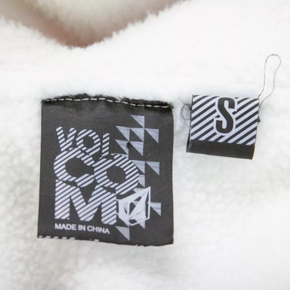 Volcom Blurred Hoodie | Full Zip | Lined Jacket - Picture 5 of 5